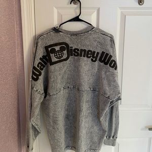 Disney gray spirit jersey